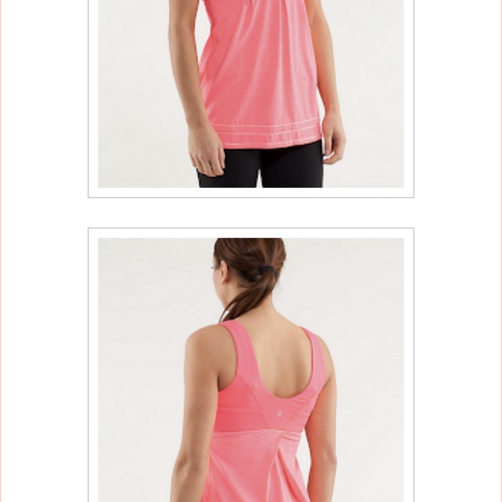 Lululemon Tame Me Tank